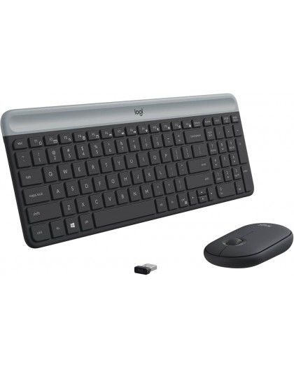 Logitech MK470 Wireless Combo Black QWERTZ DE