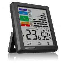 Bresser Temeo Hygro Quadro black
