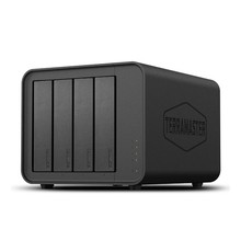 TERRAMASTER D5 Hybrid 5-Bay Enclosure. USB 3.2. Diskless.