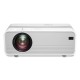 Projector HD LED white-grey