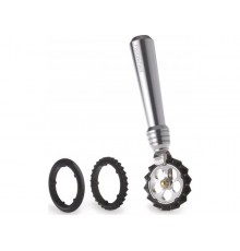 „Marcato Pasta Wheel“ hõbedane