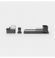 Brabantia Drainer Rack Set Dark Grey