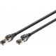 CAT 8.1 S/FTP Patch Cable 3.00m Black