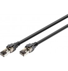 Patchkabel CAT 8.1 S/FTP 3,00m melns