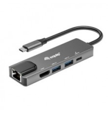 USB C 5-in-1 daudzfunkcionālais HUB