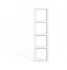 BUSCH JAEGER BJ 1724-184K Frame 4f future linear studio white