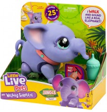 Interactive Toy Elephant LITTLE LIVE PETS