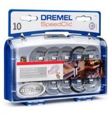 Dremel 11-Piece EZ SpeedClic Accessory Set