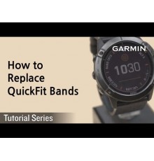 Garmin Smartwatch Quick Release Silicone Strap, White, 20mm