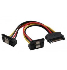 InLine Serial-ATA Y-virtakaabel Serial-ATA kõvaketaste ja seadmete jaoks