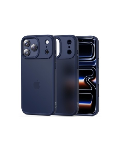 Tech-Protect Magmat iPhone 17 Pro Matte Deep Blue