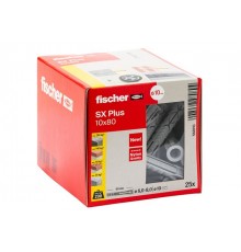 Fischer plug SX Plus 10x80 25 pcs.