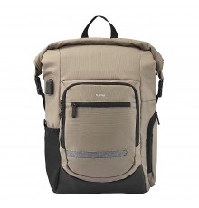 Laptop backpack Hama Terra 15.6 beige