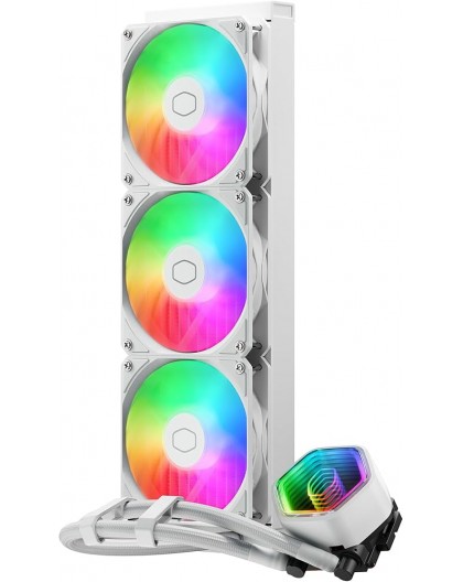 Watercooling MasterLiqu 360 Core II ARGB white