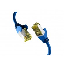 EFB EFB CAT6a MĖLYNAS 25m Patchkabel S/FTP PIMF