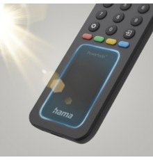 Solar powered 8in1 universal remote contro