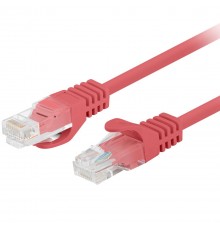 Patchcord cat.6 1.0M UTP black
