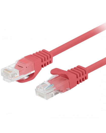 Patchcord cat.6 1.0M UTP black