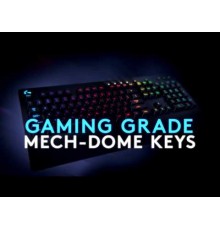 Logitech G213 Prodigy RGB Gaming Keyboard, DE Layout