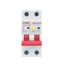 CNC Leakage Relay with Automatic Switch, 2P, 20A, Class C, 30mA, 6kA
