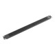 19'' Rack Brush Panel 1U black