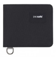 Pacsafe RFIDsafe Bifold Wallet schwarz