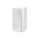 Vertical curve rectangular shape (220x90)