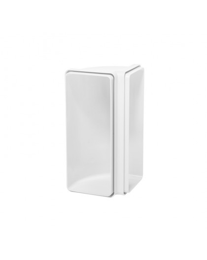 Vertical curve rectangular shape (220x90)