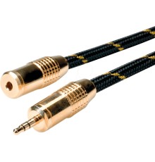 3.5MM AUDIO CABLE ST/BU 5M