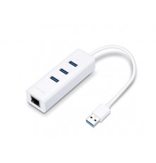 TP-Link Adapter 3port USB 3.0 Gigabit Ethernet