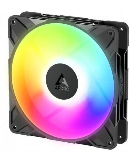 ARCTIC P14 Pro Reverse A-RGB ventiliatorius, juodas