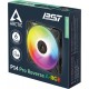 ARCTIC P14 Pro Reverse A-RGB Fan, Black