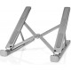 Nedis Portable Laptop Stand, Silver