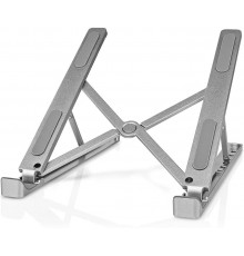 Nedis Portable Laptop Stand, Silver