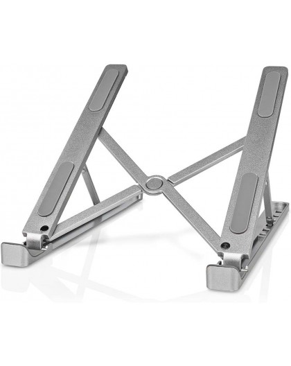 Nedis Portable Laptop Stand, Silver