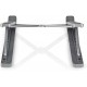 Nedis Portable Laptop Stand, Silver