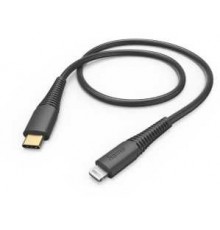 Hama 00201602 Charging Cable, USB-C - Lightning 1.5m Black