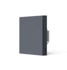 SMART HOME WIRED SWITCH SINGLE/WS-EUK03 GREY AQARA