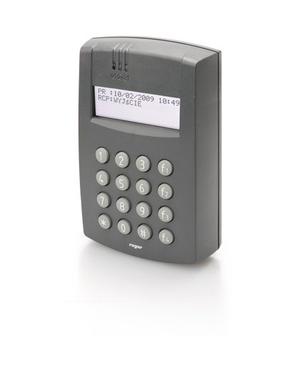 ROGER PR602LCD-DT-I Access Controller