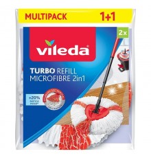 Spin Mop Täite Vileda Turbo 2in1 2 tk
