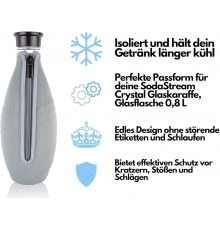 SodaStream Accessories Glass Carafe 2-Pack