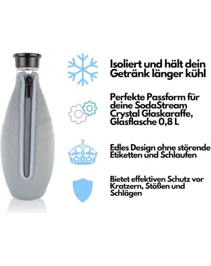 SodaStream Tarvikud Klaaspudel 2-Pack
