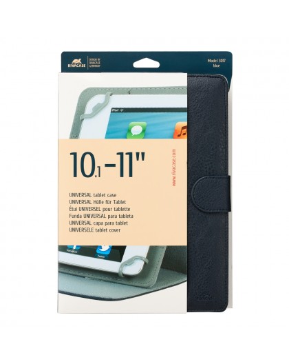 Rivacase 3017 Orly Tablet Case 10.1 blau
