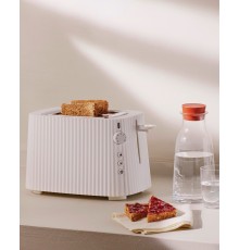 Toaster Plisse Alessi, white
