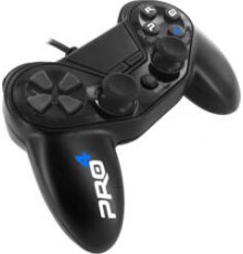 Subsonic PS4 Pro4 Juhtmega Kontroller Must