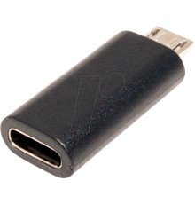 USB 2.0 ADAPTERIS MICROB-C ST/BU
