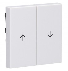 GIRA 329403 Switch 2f Arrow System 55 Pure White