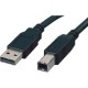 USB 2.0 KABELIS A-B 1,8 M