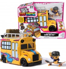 TECH DECK "Crew Ultra Sk8 Bus" Set