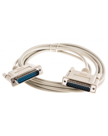 RS232 KABEL DB25-DB25.3M